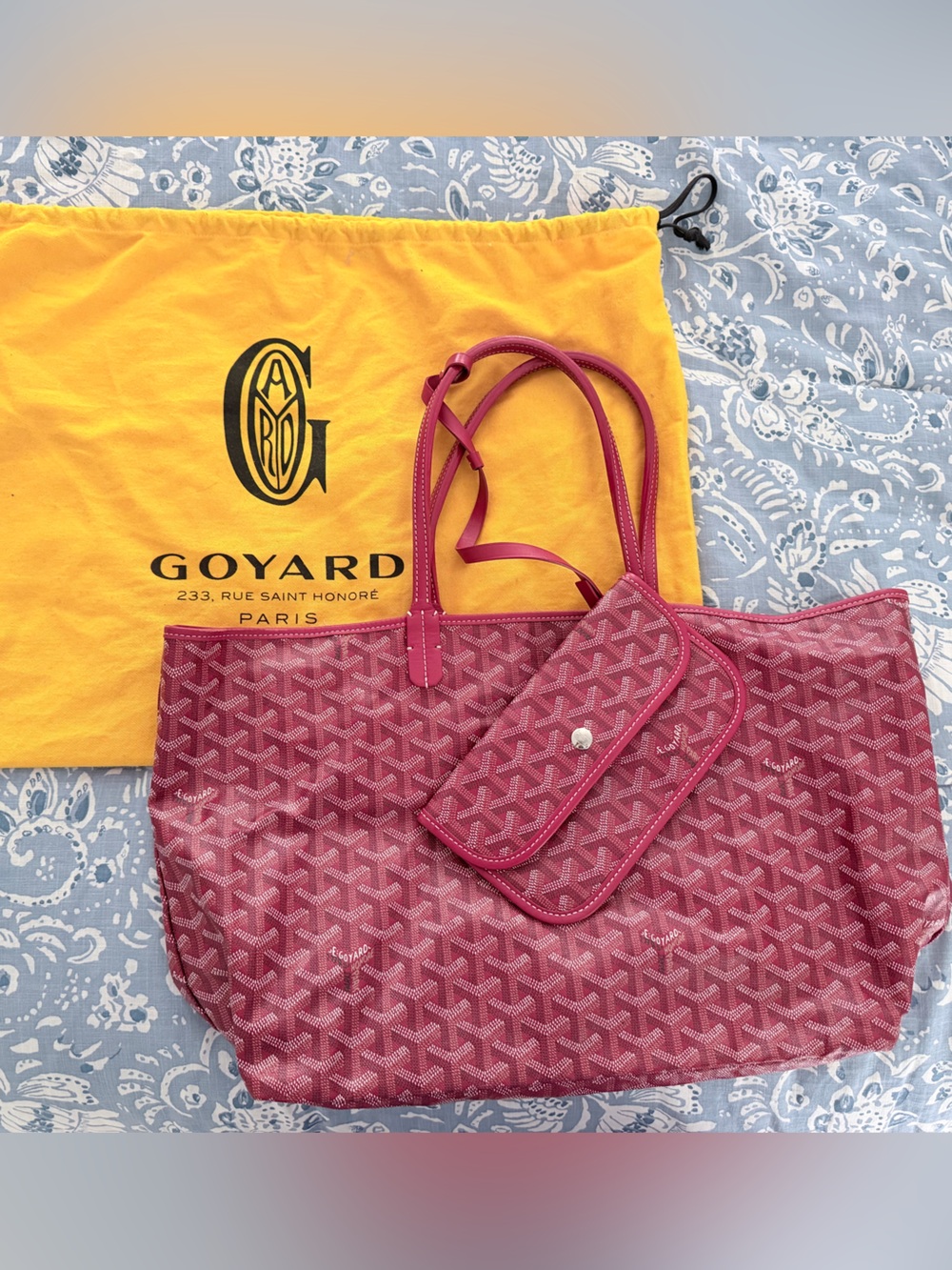Goyard Saint Louis PM Tote